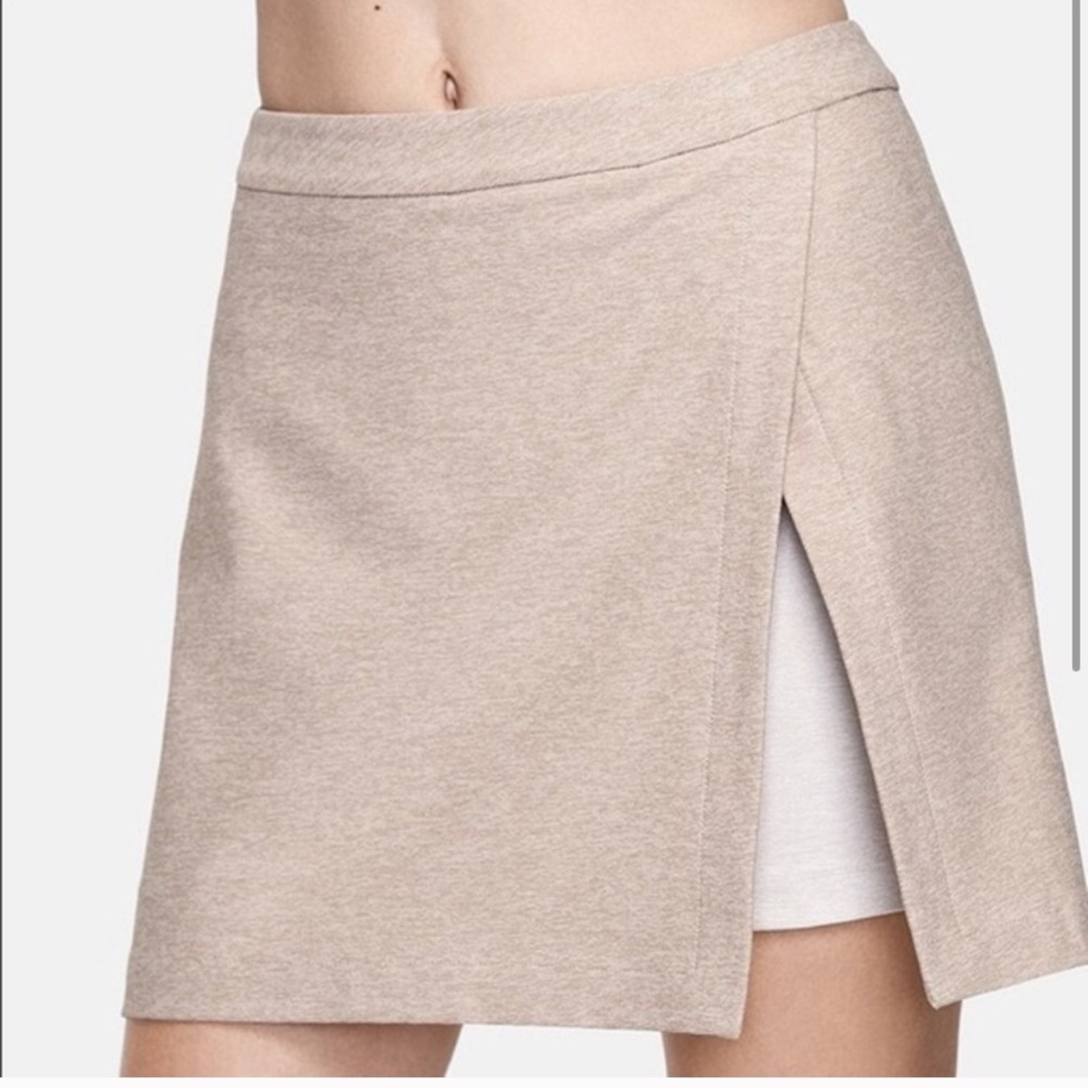 Outdoor Voices Court Skort in Oatmeal